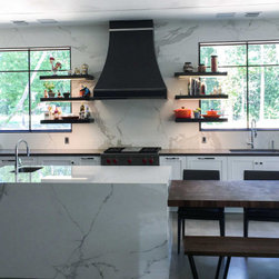 Farmingdale, NY - Transitional - Walnut Butcher Block Countertop - Kitchen Countertops