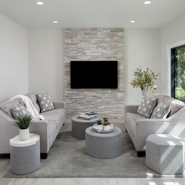 Sleek and Neutral in Mountain View