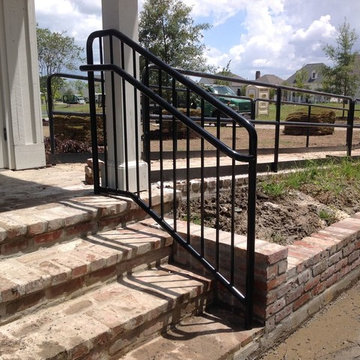 Pipe Handrails
