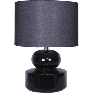 Ilene Table Lamp, Black