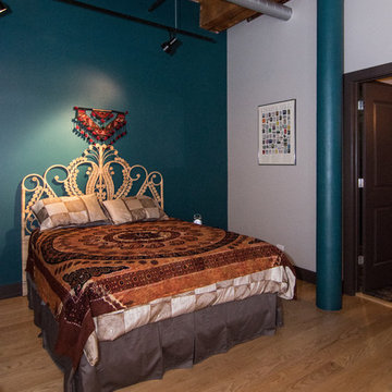 Printers Row Loft Interior Renovation