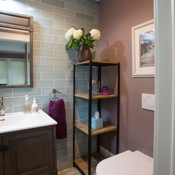 Powder Room with a Beach-Feel