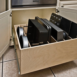 ShelfGenie Base Cabinet Solutions - Kitchen Cabinetry