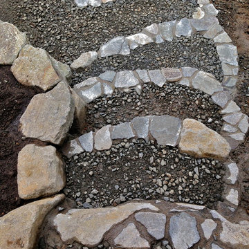 Stone Pathways, Patios, & Retaining Walls