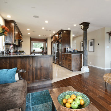 Knoll Crest Loop Kitchen Granite & Flooring
