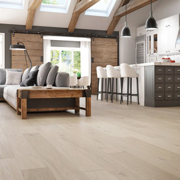 Open Space | Moorland | Estate | White Oak | Hand Scraped & Wire Brushed