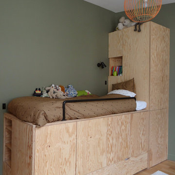 Transformation d'un local en appartement
