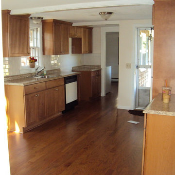 Yarmouth, MA Cape Cod basic remodel for 'flip'