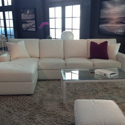 Showroom Products - Sectional Sofas