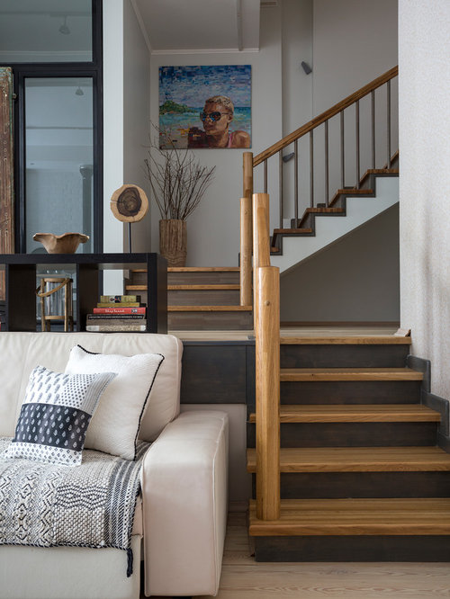Best Contemporary Staircase Design Ideas & Remodel Pictures | Houzz