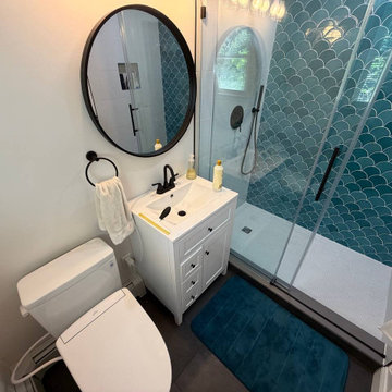Bathroom Remodeling Project by BMR Belmax Remodeling in Warminster, PA