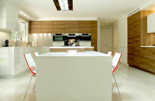 Contemporary Kitchen by Esther Hershcovich