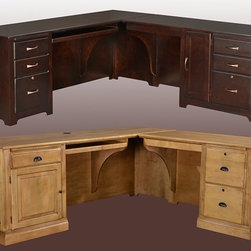 Home Office - Desks And Hutches
