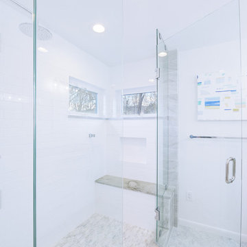 Wonderland Lake Master Suite Remodel - Custom Glass