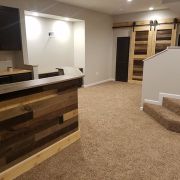 Reclaimed Wood Kitchen