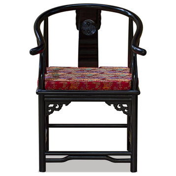 Rosewood Ming Style Chair, Black