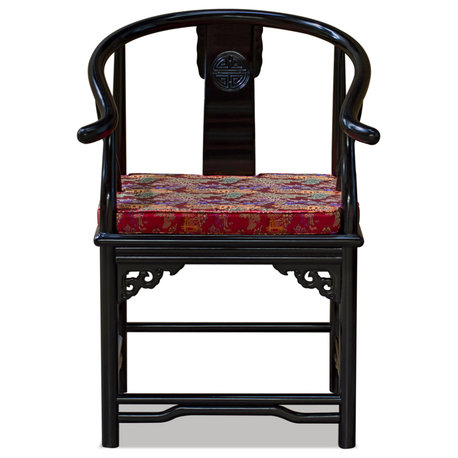 Rosewood Ming Style Chair, Black