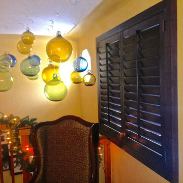 Louisville Co project, Interior Plantation Shutters!