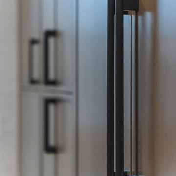 Sleek Elegance: Slim Shaker Cabinet Kitchen Renovation