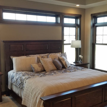 Traditional Craftsman Ranch Plan #65918