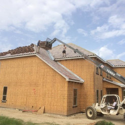 Concrete Tile Roofing Installation - Roofing And Gutters