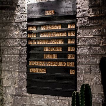 Industrial Restaurant Design - Medellin, Colombia