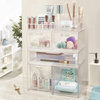 Organizer Drawers for Cosmetics and Beauty Supplies 4.5-Inches Tall (2 Piece Set