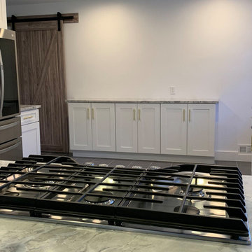 Full kitchen renovation