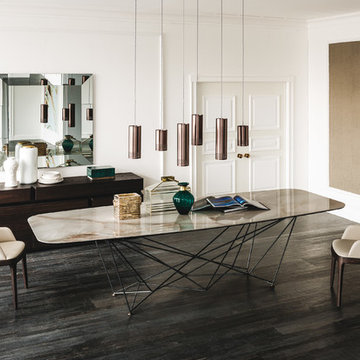 Gordon Keramik Dining table by Cattelan