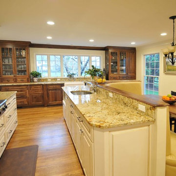 Traditional Kitchen by A Cut Above, Inc.