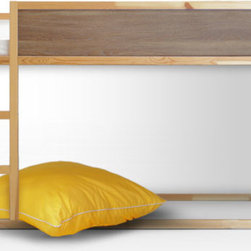IKEA KURA Bunk Bed w/PANYLed Inserts - Loft Beds