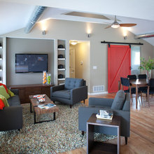 Red Doors in the House