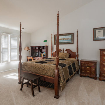 Urban Elegance Revived: Three-Story Townhome Transformation in Urbana, MD