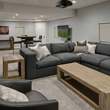 Ultimate Basement Remodel