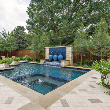 Dallas Backyard Pool & Retreat
