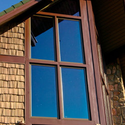 Overlooking Cabin - Windows