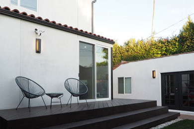 Minimalist home design photo in Los Angeles