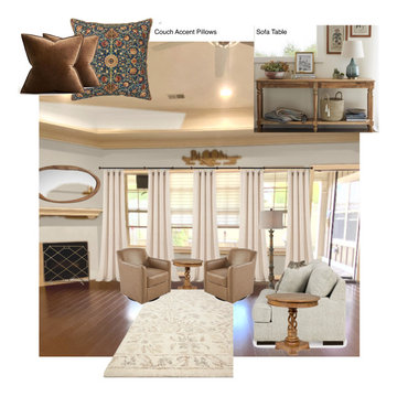 Modern Farmhouse/Boho Collide