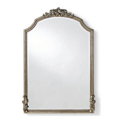 Graciella Old World Wall Mirror - Bathroom Mirrors
