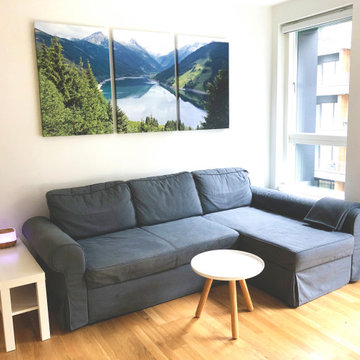 Living room wall art