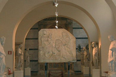 Allestimento museale Opera del Duomo di Siena
