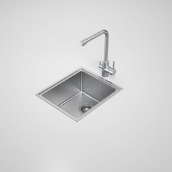 Caroma Compass Single Bowl Sink - Kitchen Sinks