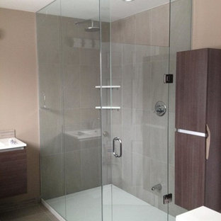Corian Solid Surface Showers