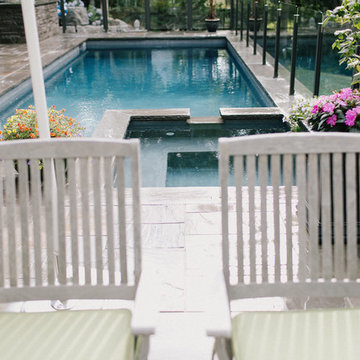 Pool and Spa