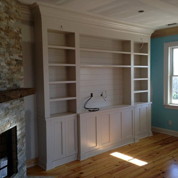 Custom Entertainment Center