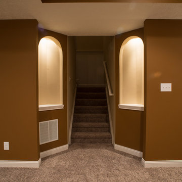 Manteo Basement Remodel