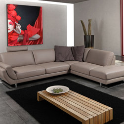 Prince Italian Sectional Sofa by Seduta d'Arte - $3,750.00 - Sofas And Sectionals