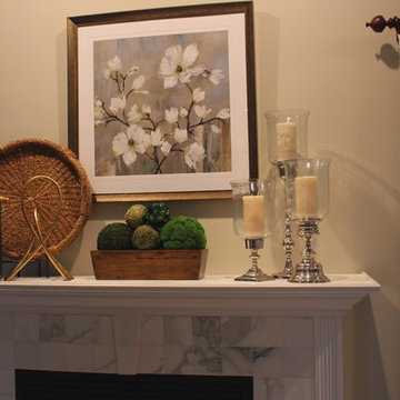 Transitional New Jersey Family Room
