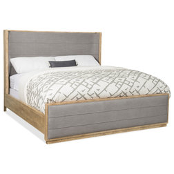 Rustic Panel Beds by Hooker Furniture