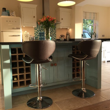 Contemporary Country Kitchen